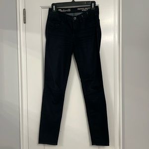 Madewell skinny skinny ankle denim jean size 25